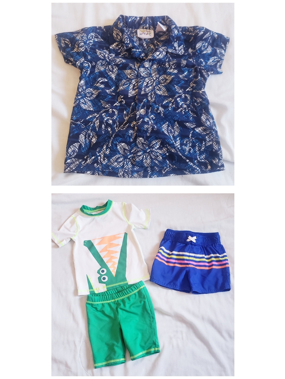 18 Month Boys Summer Bundle